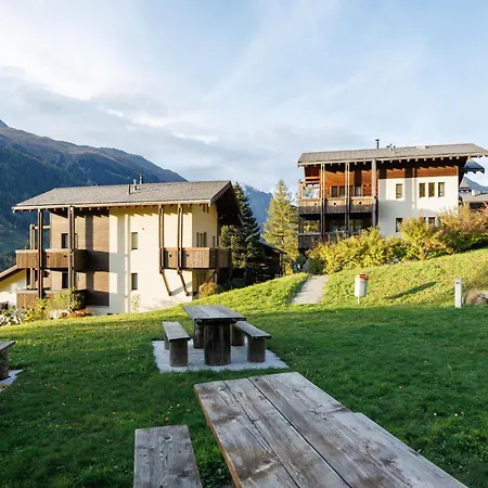 Aragon M88 By Interhome Apartman Ernen